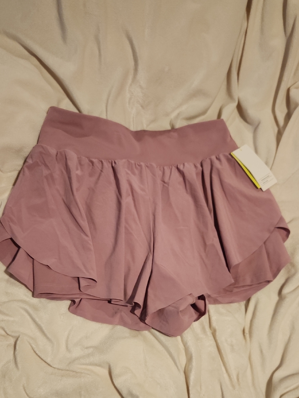 all in motion Mauve Layered Skort
